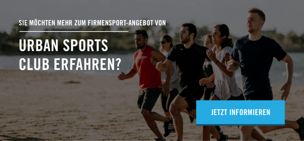 Firmenangebot Urban Sports Club