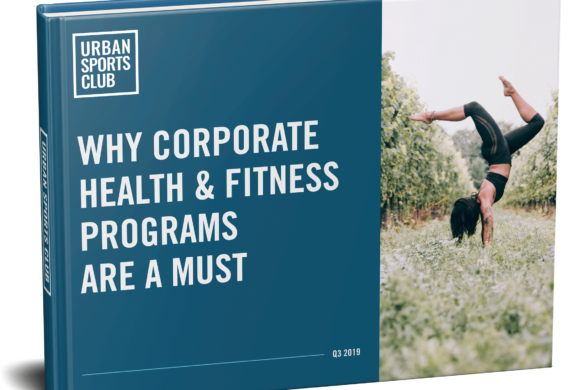 Why Corporate Health and Fitness Programs Are A Must eBook image
