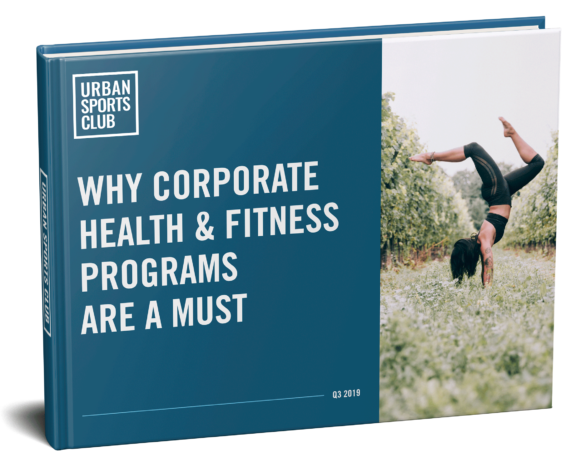 Why Corporate Health and Fitness Programs Are A Must eBook image