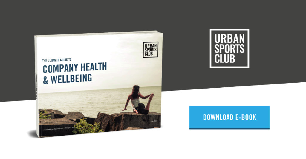 Download E-Book: Company Health and Wellbeing