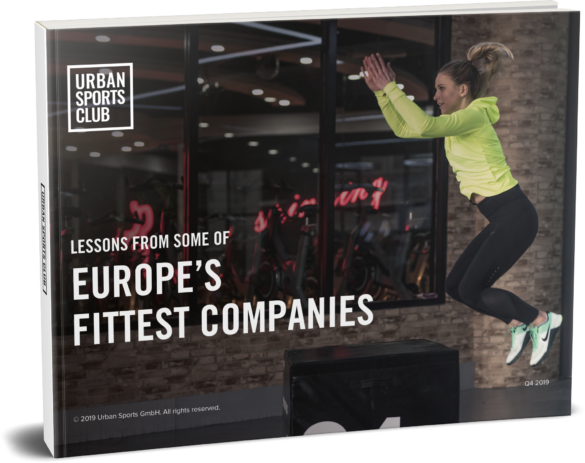 E-Book: Lessons from the fittest companies image