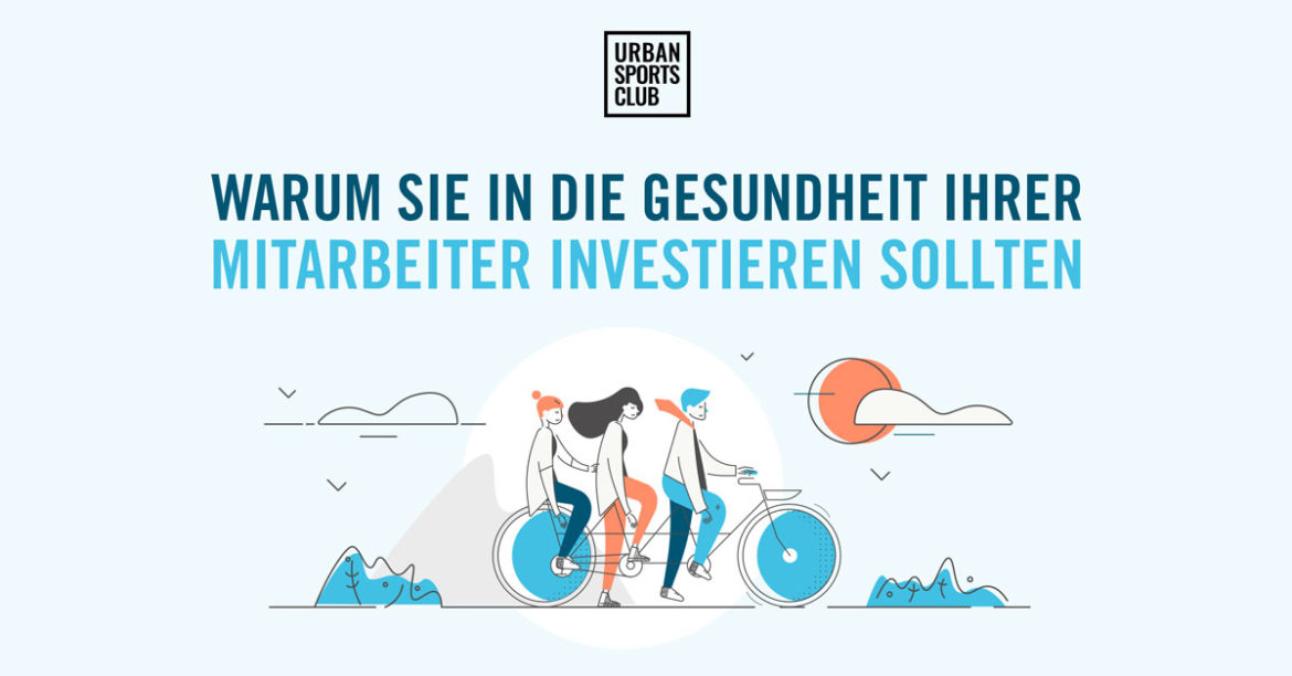 Infografik: Investition in die Mitarbeitergesundheit - kostenlos herunterladen infographic download