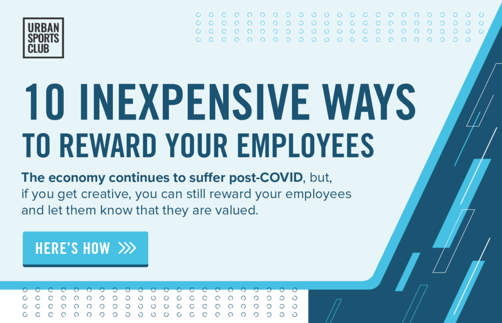 Slideshow: 10 inexpensive ways to reward your employees.