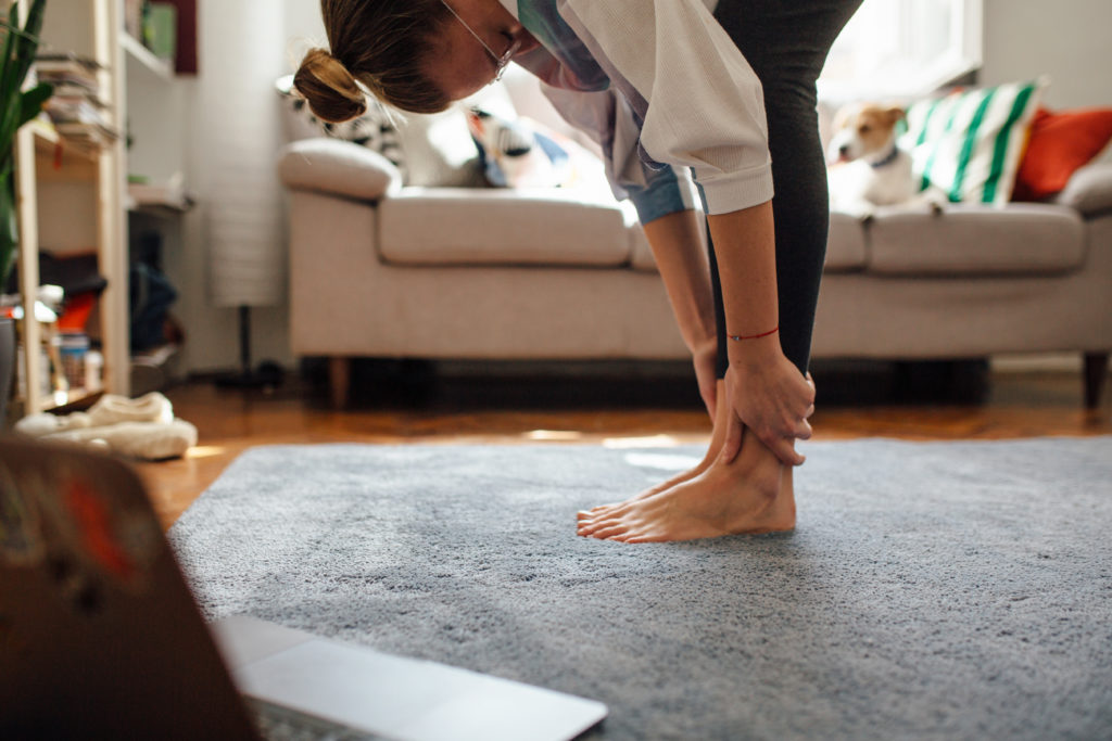 La pratique du yoga améliore sa posture et sa position