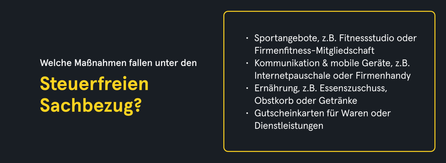 Firmenfitness steuerfrei Mit dem steuerfreien Sachbezug