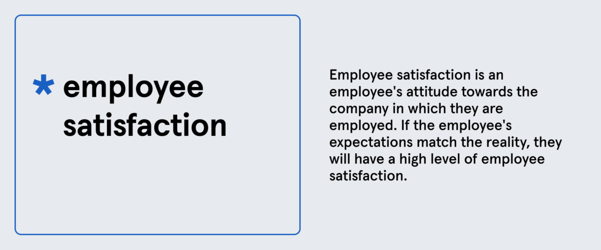 Increase employee satisfaction – solutions, measures and implementation