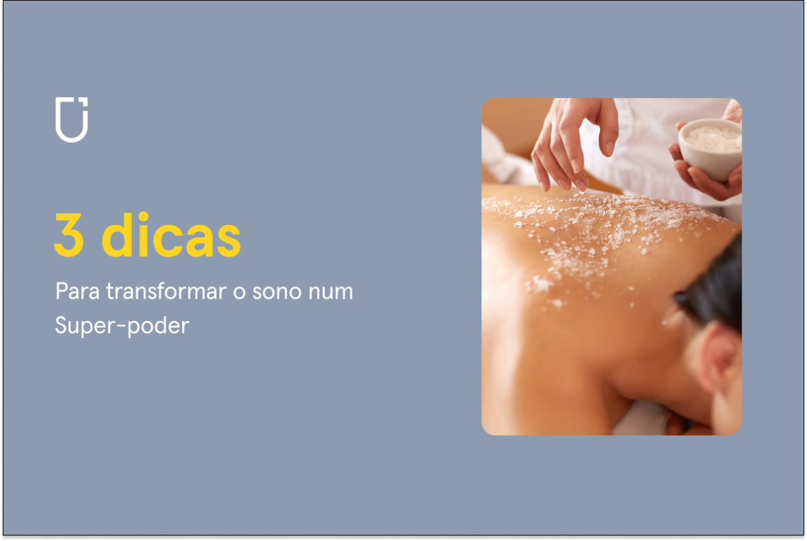 importância do sono
