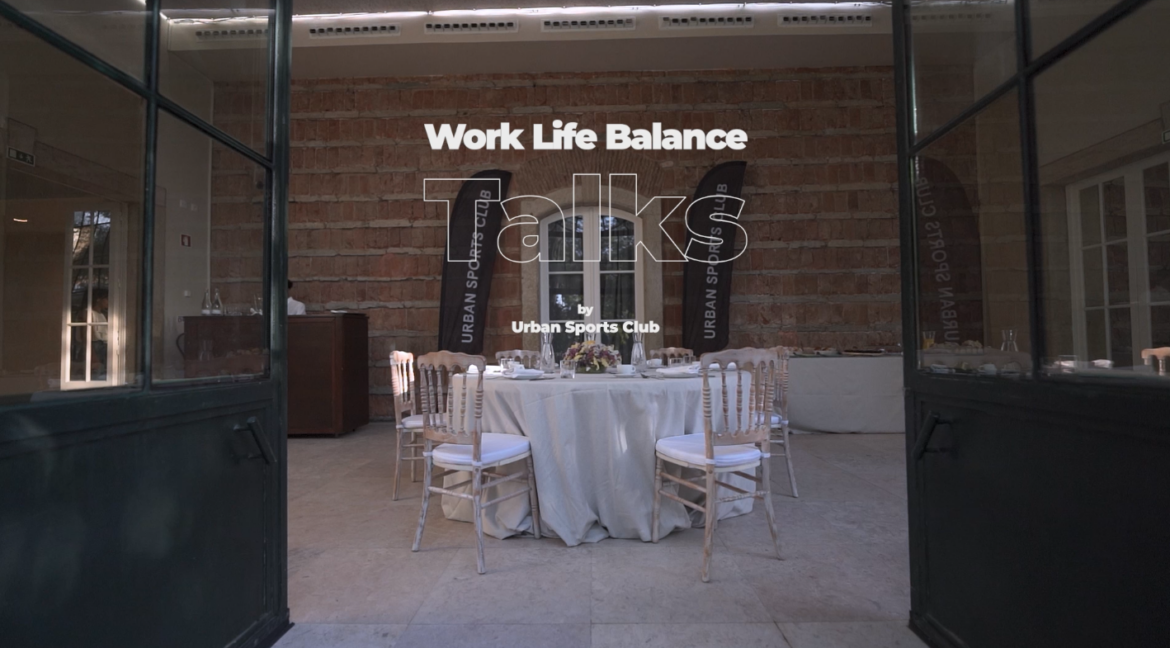 As primeiras Work-Life Balance Talks sobre a Gestão de Stress nas Empresas