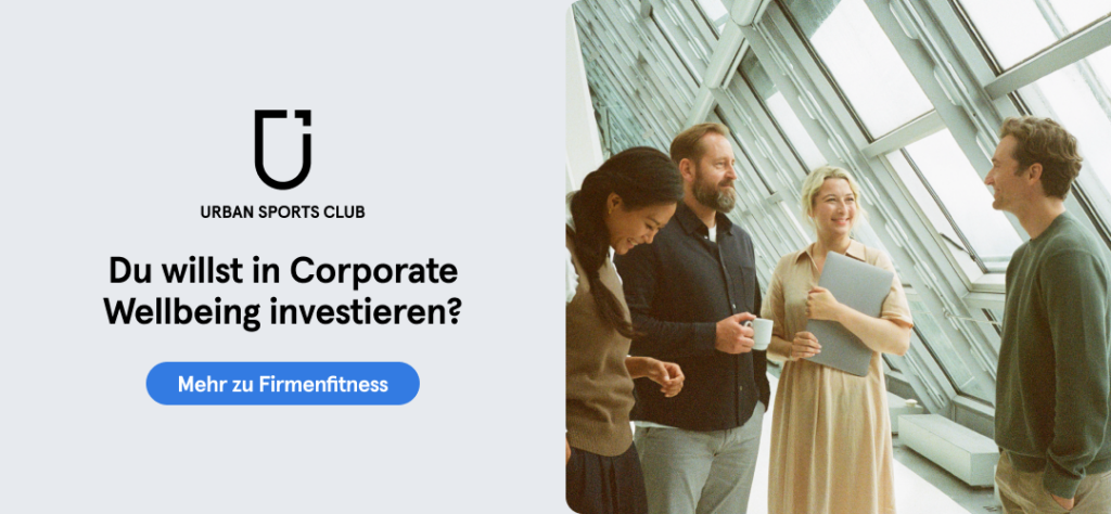 Banner: Du willst in Corporate Wellbeing investieren?