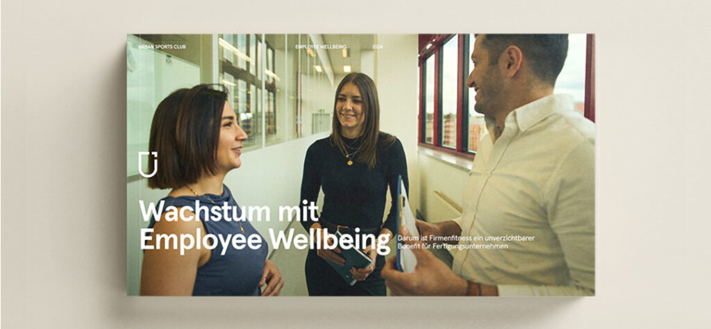 E-Book: Employee Wellbeing Fertigungsbranche