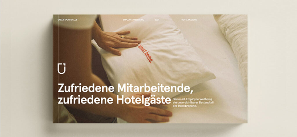 E-Book: Employee Wellbeing Hotelbranche