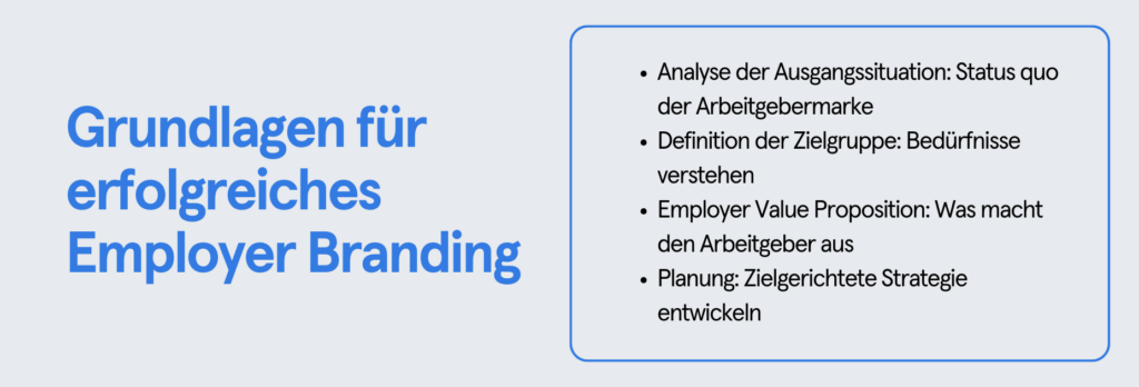 Infobox: Grundlagen für erfolgreiches Employer Branding