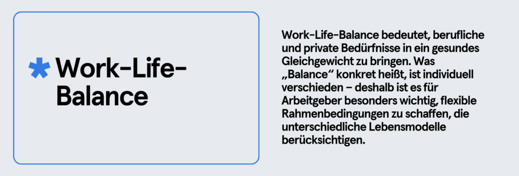 Infobox: Work-Life-Balance Definition