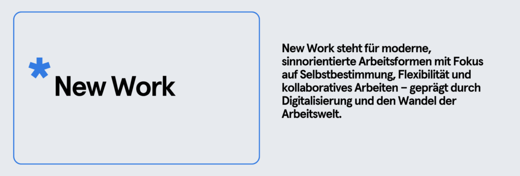 Infobox: New Work Definition